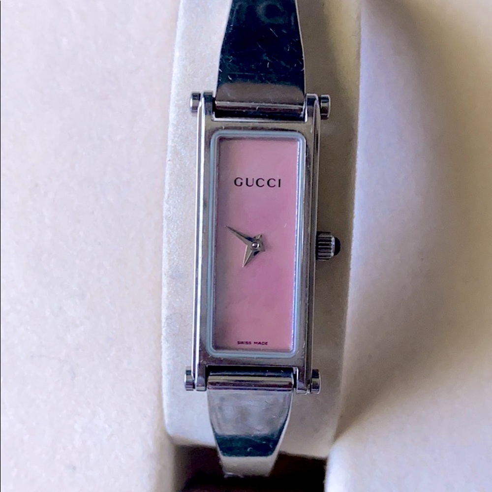 Gucci Mother of Pearl Watch